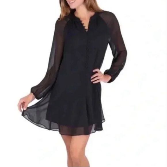Joie Dress Black Caviar Limited Edition - Size Med | NWT |Retails $378 - Picture 1 of 11